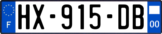 HX-915-DB