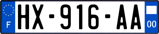 HX-916-AA