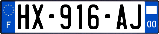 HX-916-AJ