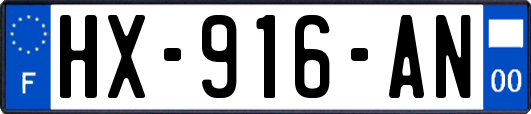 HX-916-AN