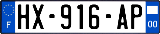 HX-916-AP