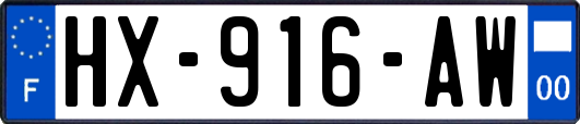HX-916-AW