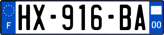 HX-916-BA