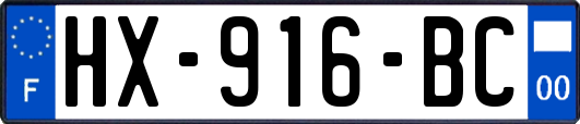 HX-916-BC