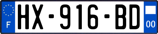 HX-916-BD