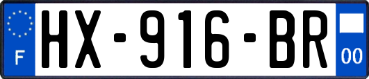 HX-916-BR