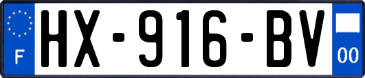 HX-916-BV