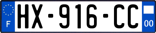 HX-916-CC