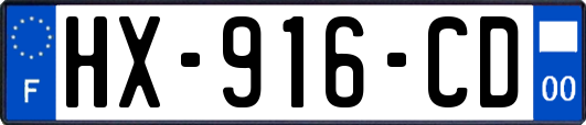 HX-916-CD