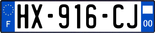 HX-916-CJ