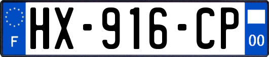 HX-916-CP