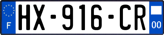 HX-916-CR