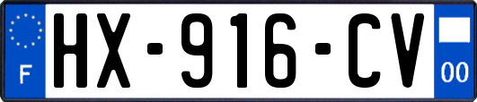 HX-916-CV