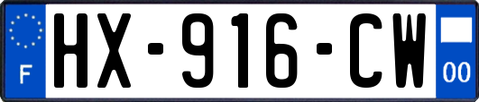 HX-916-CW