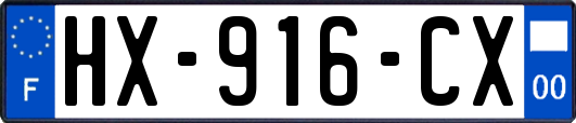 HX-916-CX