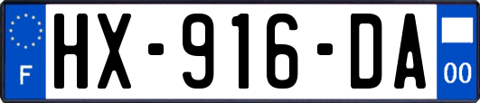 HX-916-DA