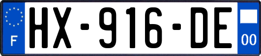 HX-916-DE
