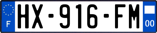 HX-916-FM