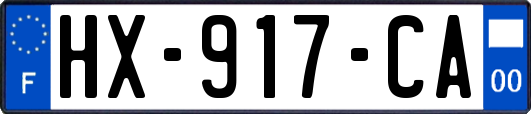 HX-917-CA
