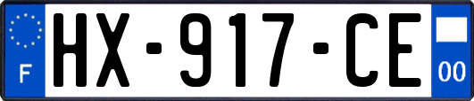 HX-917-CE