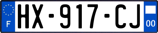 HX-917-CJ