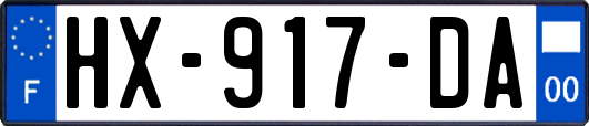 HX-917-DA