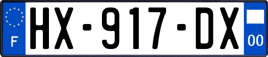 HX-917-DX