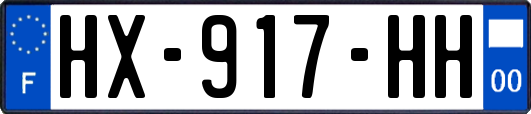 HX-917-HH