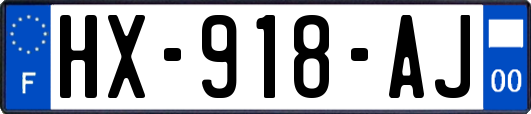 HX-918-AJ