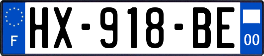 HX-918-BE