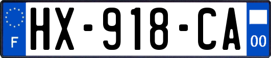 HX-918-CA
