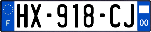 HX-918-CJ