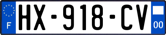 HX-918-CV