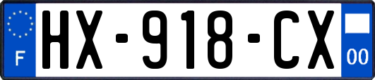 HX-918-CX