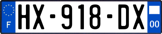 HX-918-DX