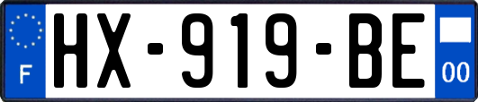 HX-919-BE