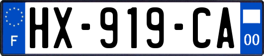 HX-919-CA