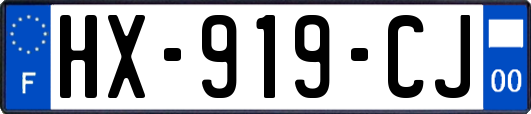 HX-919-CJ