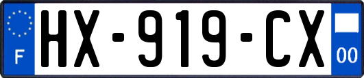 HX-919-CX