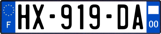HX-919-DA