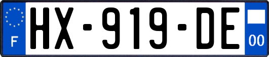 HX-919-DE