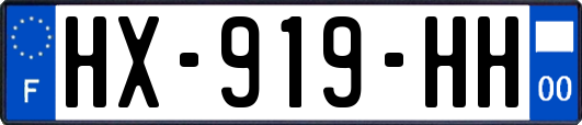 HX-919-HH