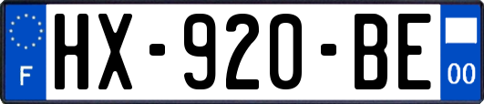 HX-920-BE