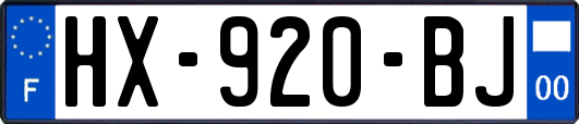 HX-920-BJ