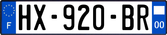 HX-920-BR