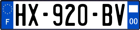 HX-920-BV