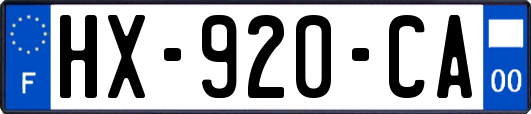 HX-920-CA