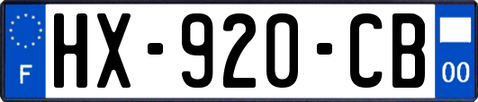 HX-920-CB