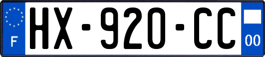 HX-920-CC