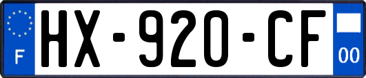 HX-920-CF